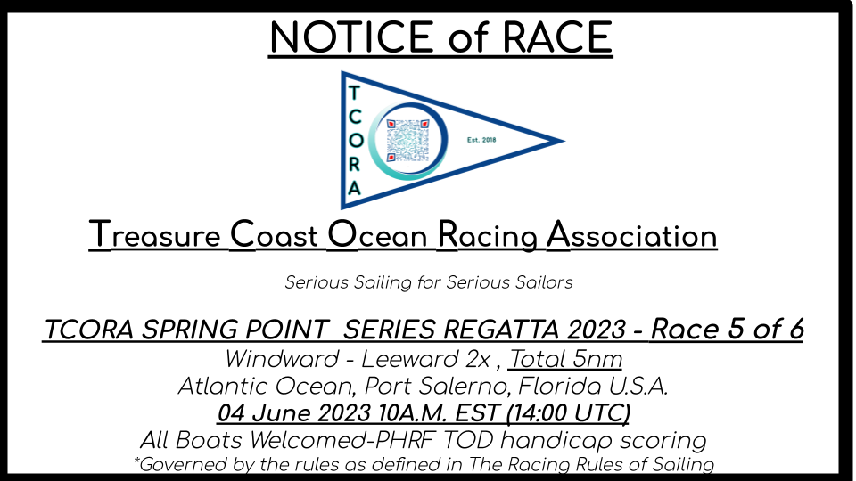 race announcement